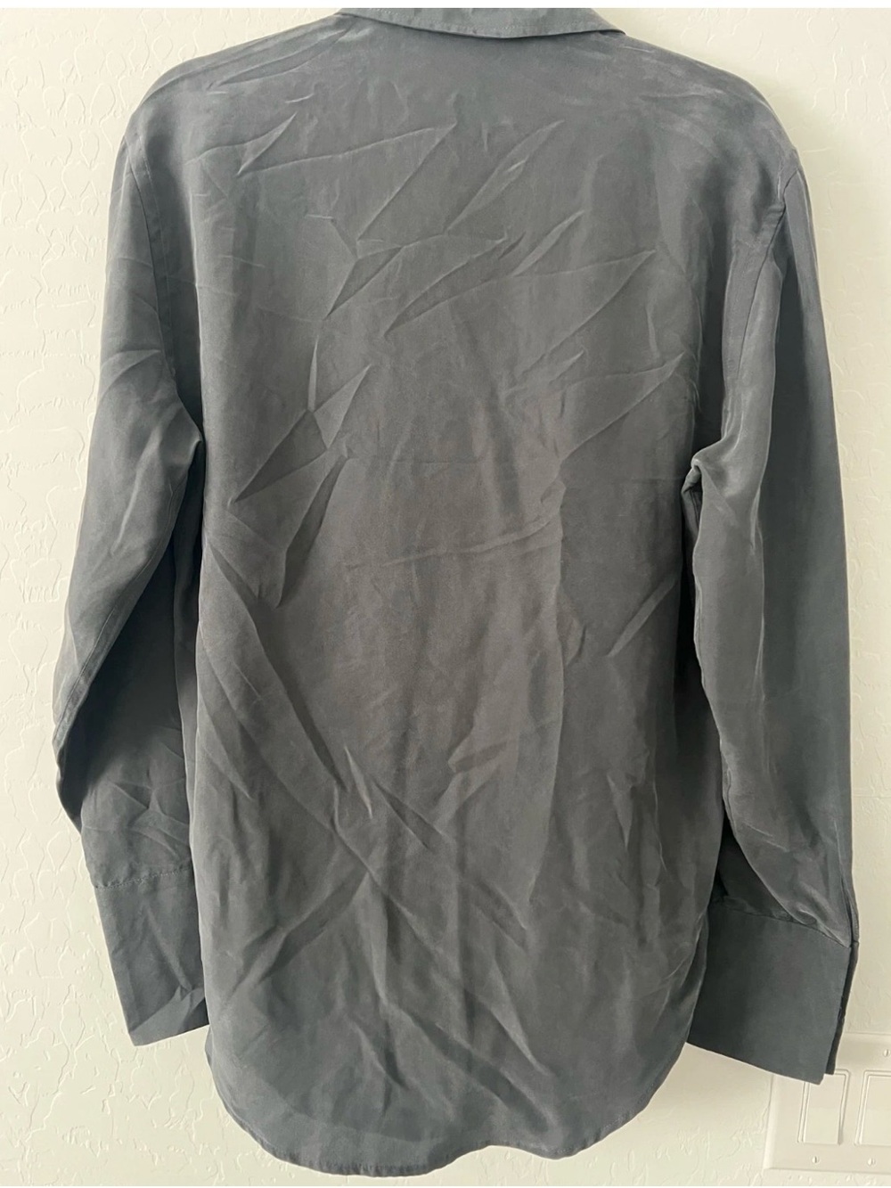 Zara x Ludovic de Saint Sernin Silk shirt. - Picture 4 of 8